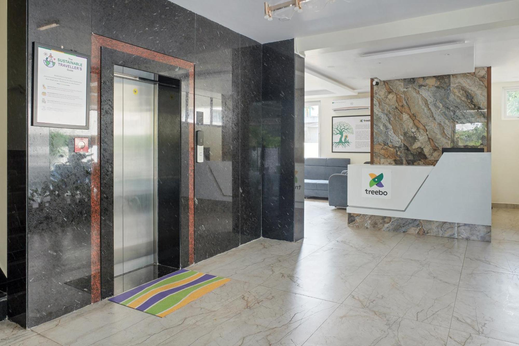 מלון Jāmb Treebo Ocean Echo, Rushikonda מראה חיצוני תמונה
