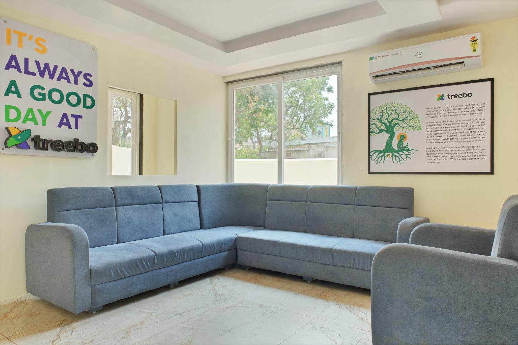 מלון Jāmb Treebo Ocean Echo, Rushikonda מראה חיצוני תמונה