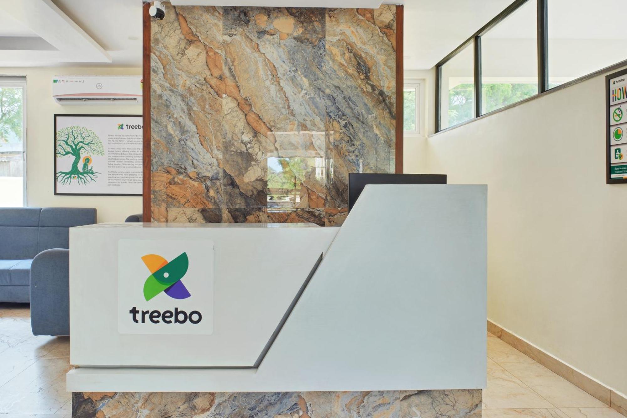 מלון Jāmb Treebo Ocean Echo, Rushikonda מראה חיצוני תמונה