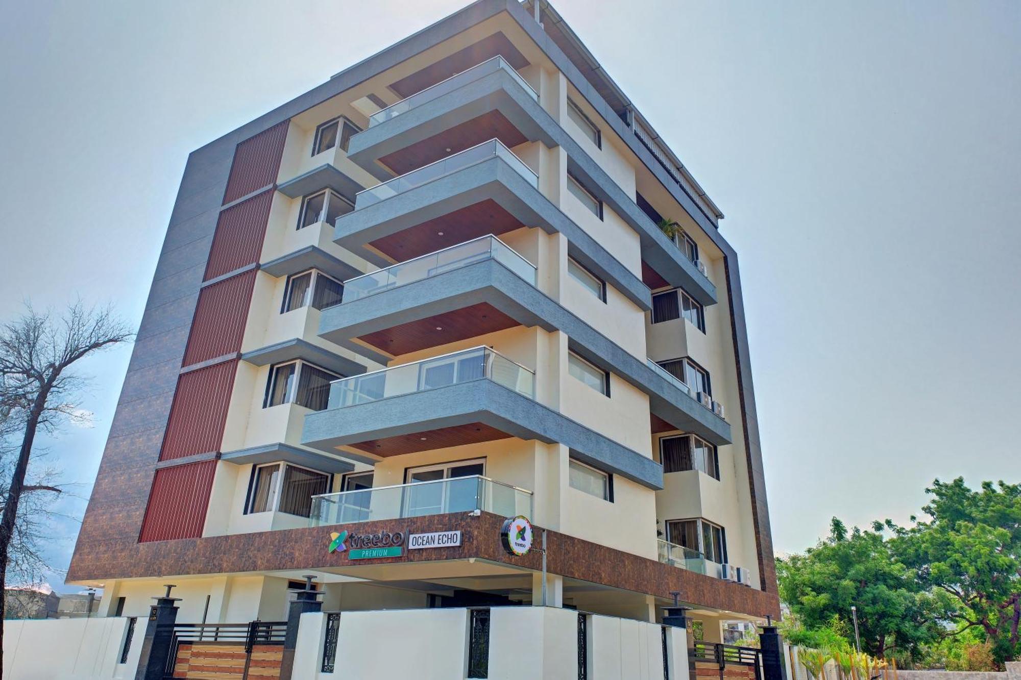 מלון Jāmb Treebo Ocean Echo, Rushikonda מראה חיצוני תמונה