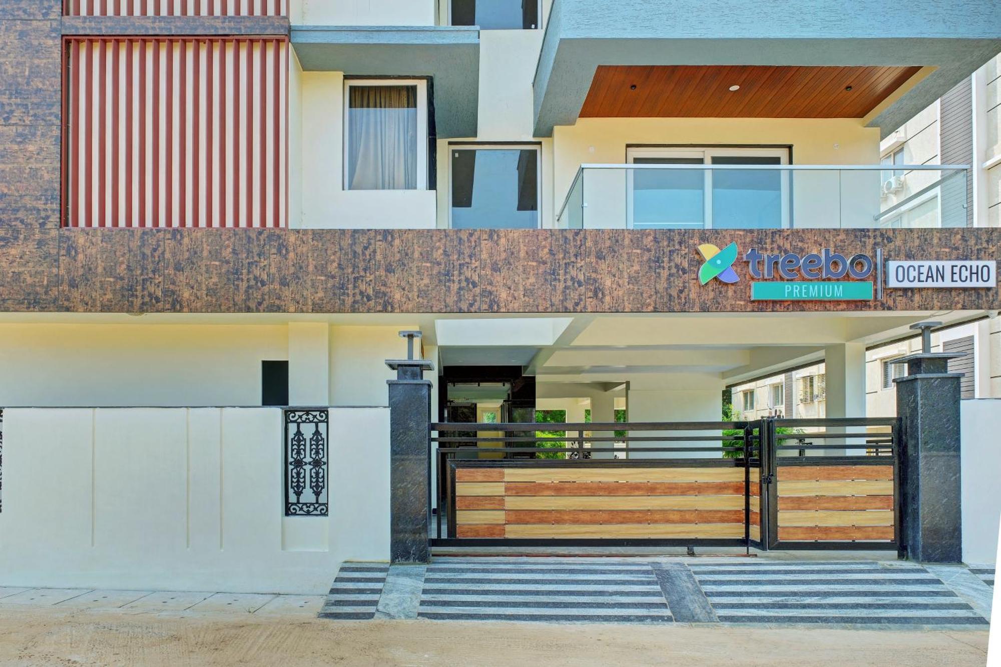 מלון Jāmb Treebo Ocean Echo, Rushikonda מראה חיצוני תמונה
