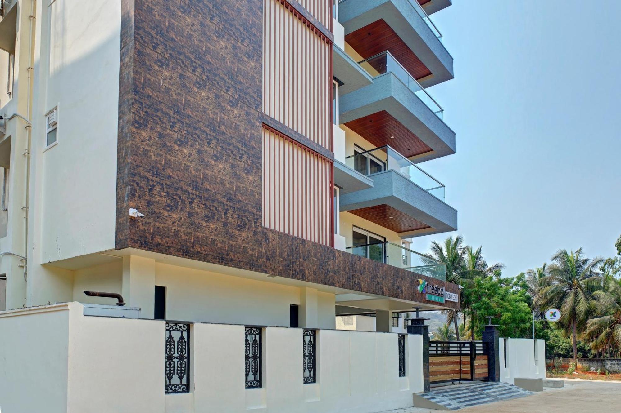 מלון Jāmb Treebo Ocean Echo, Rushikonda מראה חיצוני תמונה