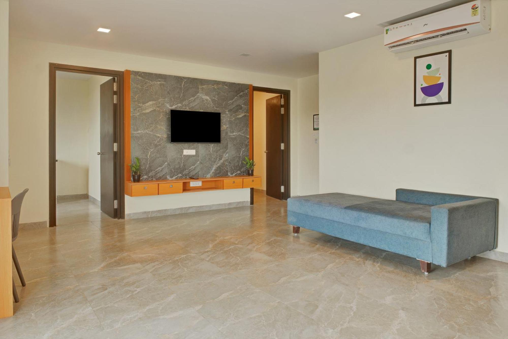 מלון Jāmb Treebo Ocean Echo, Rushikonda מראה חיצוני תמונה